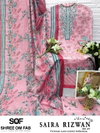 Saira Rizwan Vol 7 By Sof Lawn Printed Wholesale Dress Material Suppliers In Mumbai